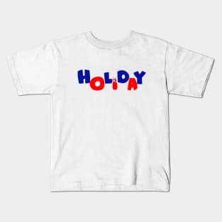 holiday Kids T-Shirt